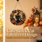 🔥LAST DAY 50% OFF - 👻✨ DIY Spooky Hanging Ornament Kit | Cute Handmade Decor for Holidays, Parties & Home Displays
