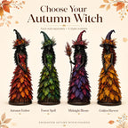 💥LAST DAY 49% OFF - 🧙 Enchanted Autumn Witch Figurine (📦Buy 2 Free Shipping)