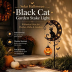 🎃Halloween Early Bird Special Sale 49% OFF-Pumpkin Moon Garden Stake Light
