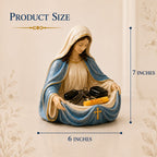 🔥Last Day 49% OFF - Handmade Virgin Mary Catch-All Bowl
