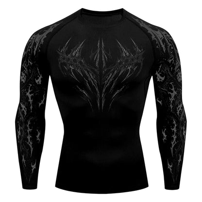 Void Eye Compression long sleeve [Phantom Grey]