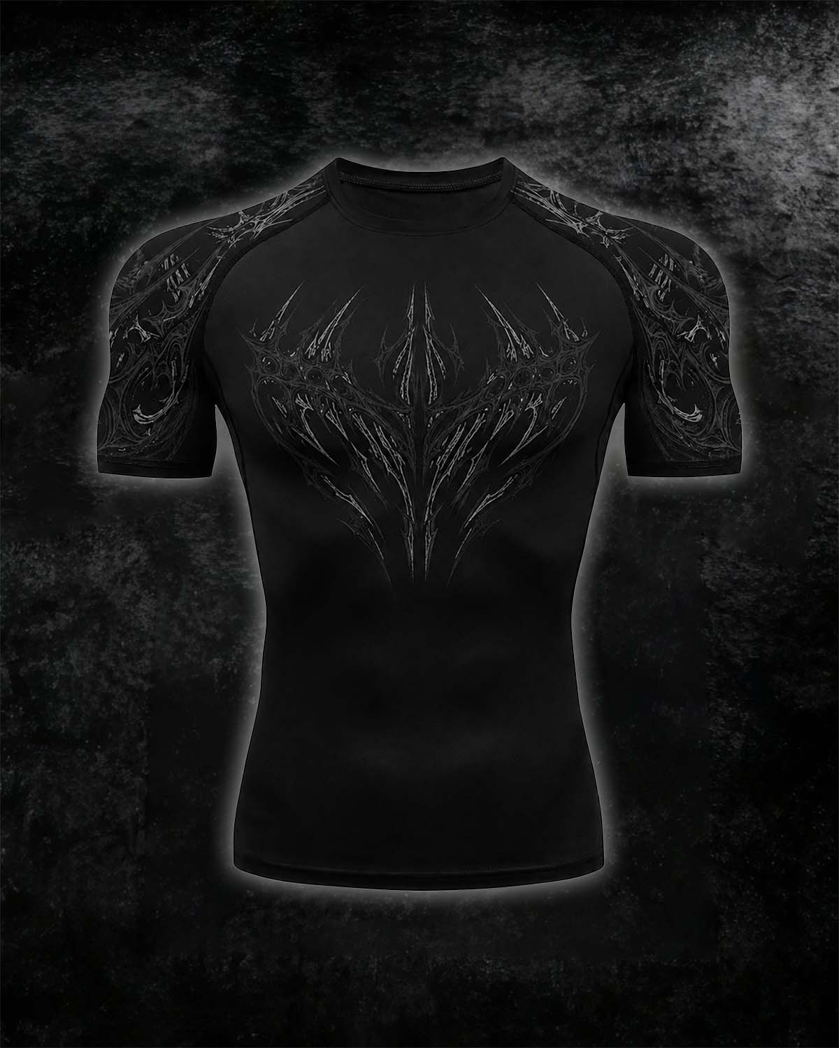 Void Eye Compression Tee [Phantom Grey]