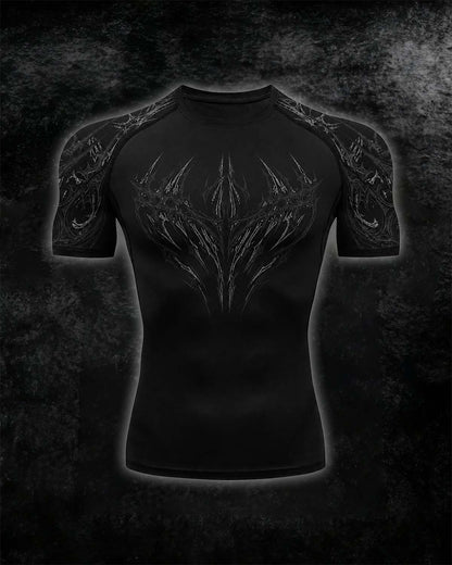 Void Eye Compression Tee [Phantom Grey]