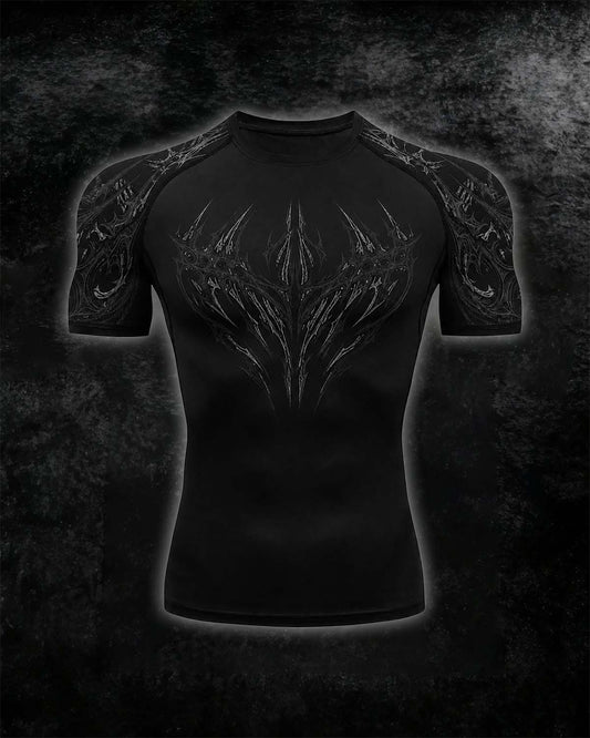Void Eye Compression Tee [Phantom Grey]