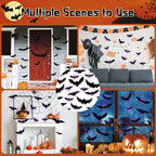 🎁Hot Sale Promotion 49% OFF🔥 3D Bat Light Design LED Decorations (contains three sizes: large, medium and small)