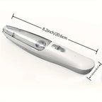 Hair Trimmer Rechargeable 2 Speed Low Noise With LED Light