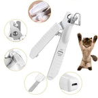 Nail Clippers with LED Light