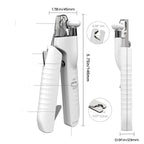 Nail Clippers with LED Light
