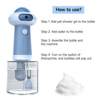 【NEW】Automatic Pet Foam Soap Dispenser