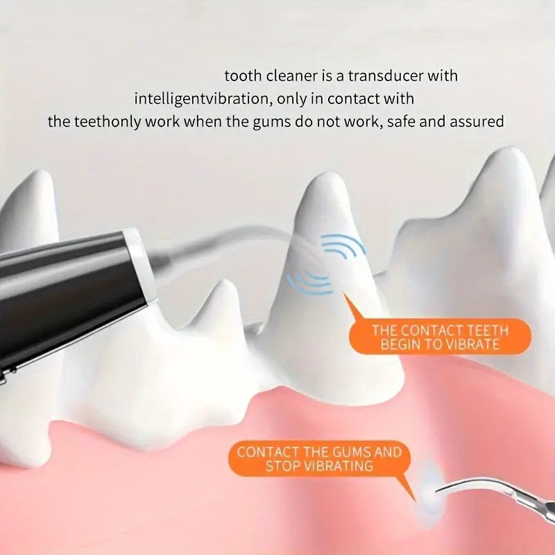 Teeth Cleaning Kit with LED Light