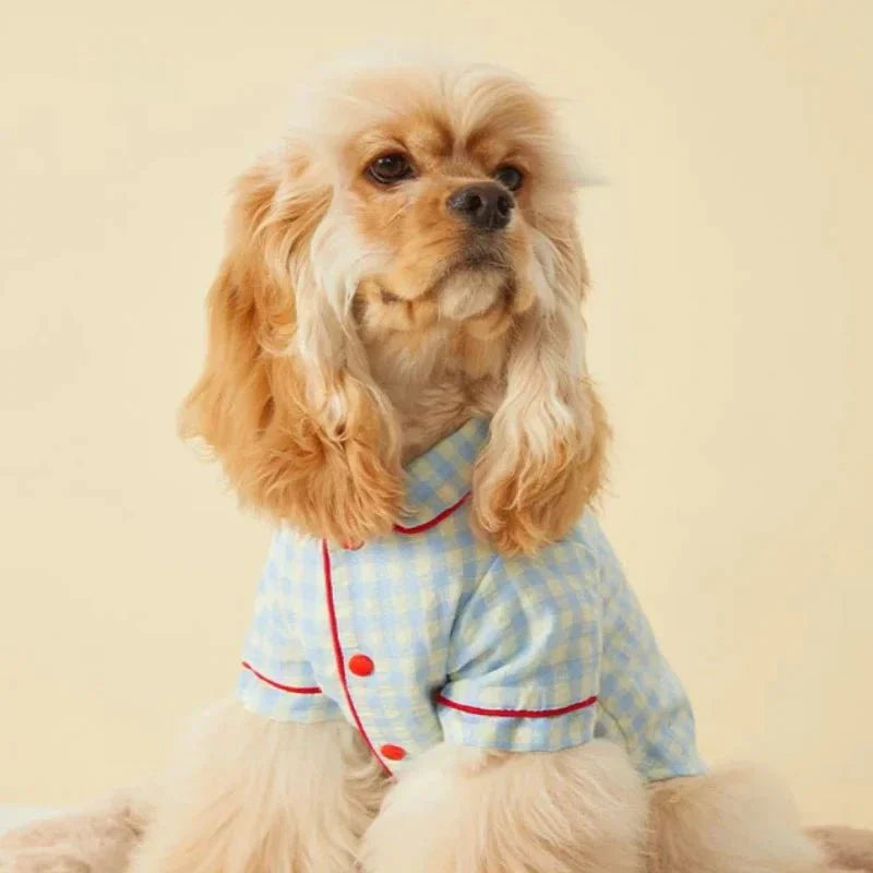 Plaid Cotton Loungewear