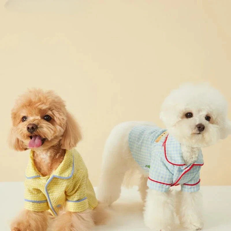 Plaid Cotton Loungewear
