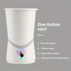 One-Button Electric Paw Cleaner