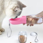 Portable Water&food Bottle 350/600ML
