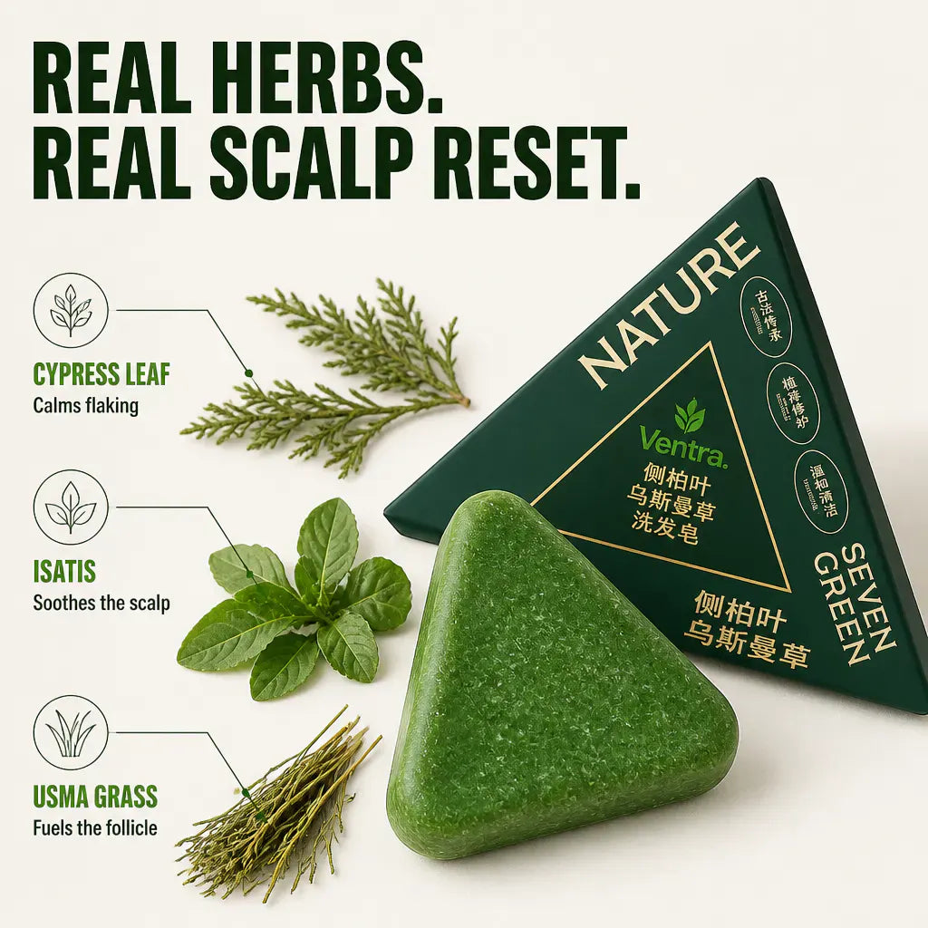 RegrowBar - Men's Hair Growth Shampoo Bar
