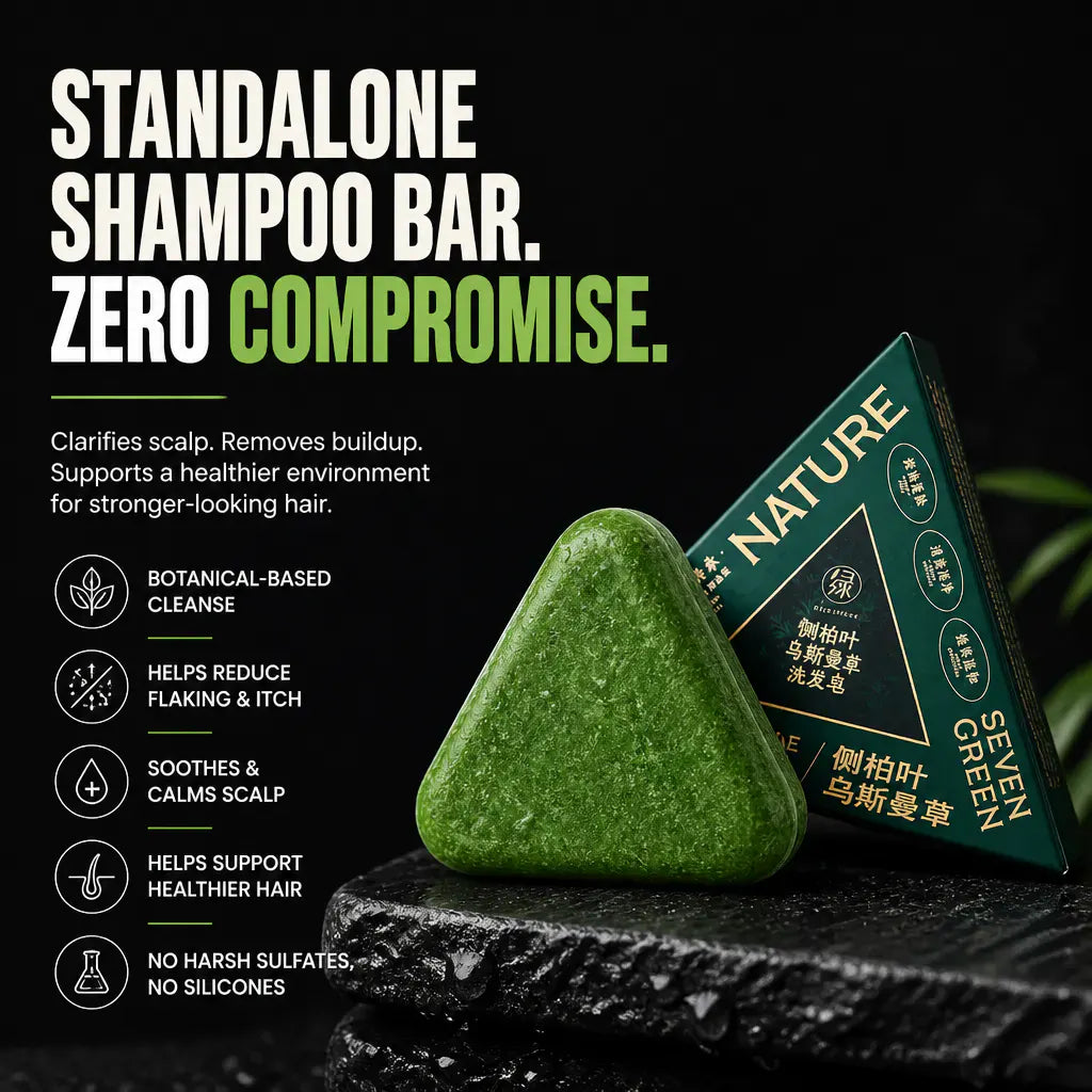 RegrowBar - Men's Hair Growth Shampoo Bar