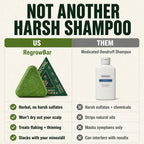 RegrowBar - Men's Hair Growth Shampoo Bar