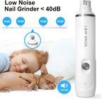 Rechargeable Nail Grinder Low-Noise