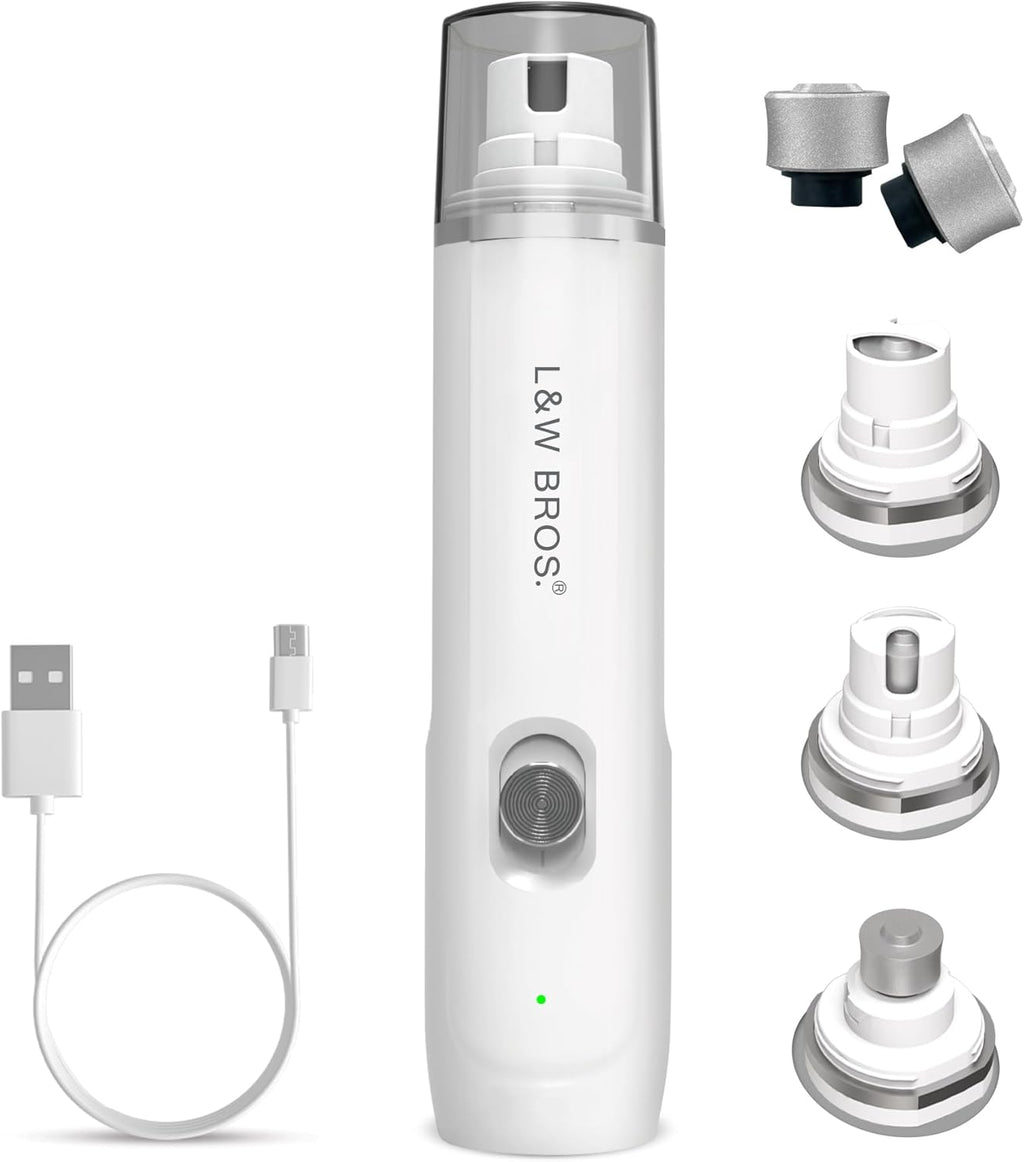 Rechargeable Nail Grinder Low-Noise
