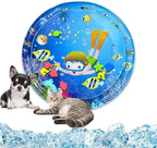 Cat dog water play mat