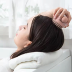 Gentle massage bath brush