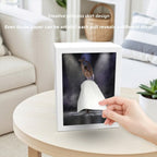 Ballet Dancer Tissue Box with Light