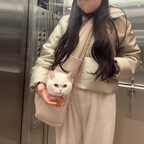 Pet carrier bag for autumn and winter