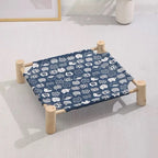 Pet wooden bed