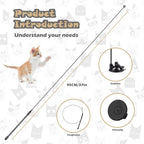 Cat wand toys