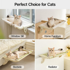 Cat side bed hammock