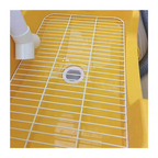 Pet toilet, automatic flushing toilet
