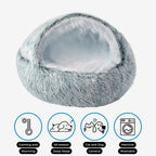 Cat sleeping Plushy bed