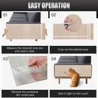 Furniture protective cat scratching post (2PCS 39.4"x15.8)