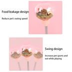 Snack chase toy
