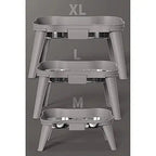 Pet feeding bowl with stand