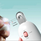 Pet nail clipper