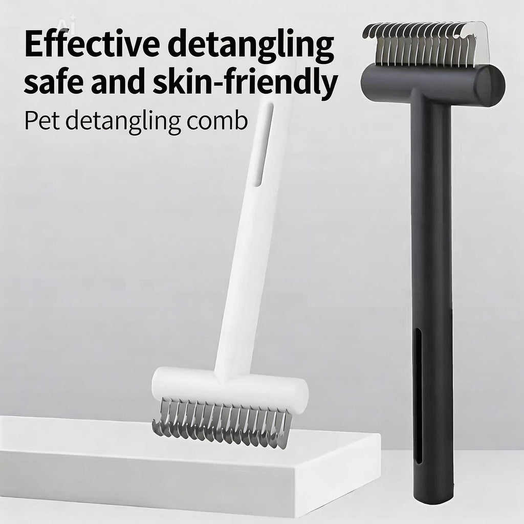 Pet detangling comb