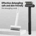 Pet detangling comb