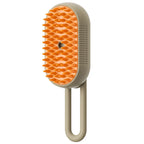 Cat steam brush