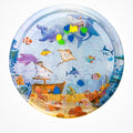 Cat dog water play mat
