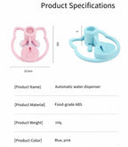 Portable Gravity water dispenser for pets