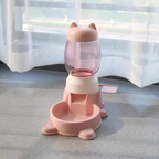 Pet self feeding toy