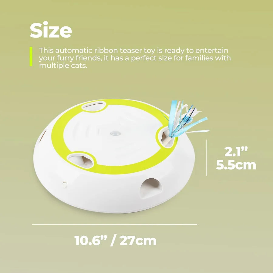 Interactive cat toy