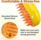 Cat steam brush