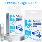 5 in 1 mixed deodorizing cassava cat litter
