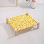 Pet wooden bed