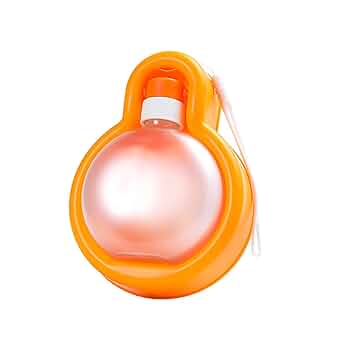 Pet outdoor Foldable water bottle