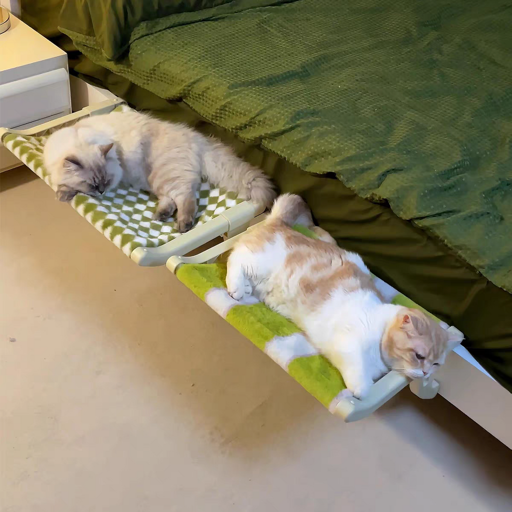 Cat side bed hammock