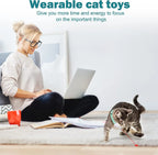 Cat Toy with LED light