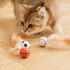 3 Pcs Cat bouncy balls